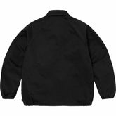 Supreme Arc Logo Black Coaches Jacket