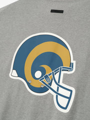 Fear Of God Essentials Rams 90s 3/4 Sleeve Football Tee