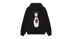 Stussy Kingpin Zip Hoodie Black