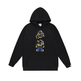 BAPE Baby Milo Shark Figure Pullover Hoodie