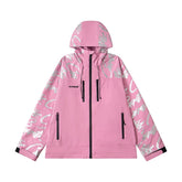 Corteiz Devil's Island Stormtrooper Waterproof Jacket Pink