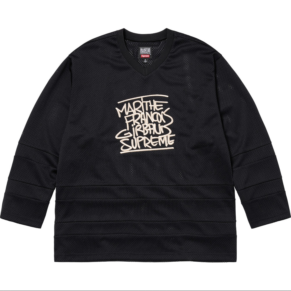 Supreme x Marithé + François Girbaud Hockey Jersey – Black