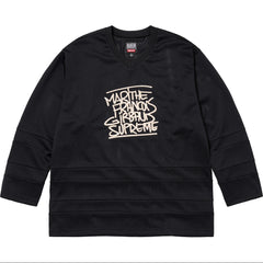Supreme x Marithé + François Girbaud Hockey Jersey – Black