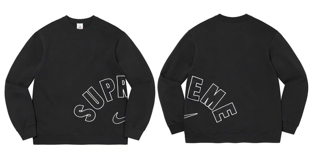 Supreme x Nike Arc Crewneck – Black