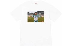 Supreme White Maradona Graphic T-Shirt