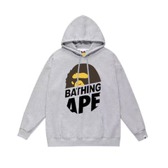 BAPE Classic APE Head Logo Pullover Hoodie