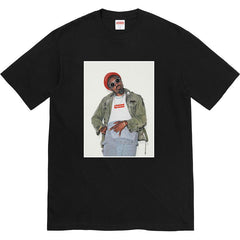 Supreme André 3000 Portrait Tee – Black