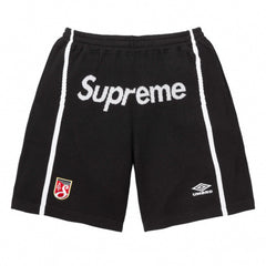 Supreme x Umbro Track Shorts - Black / White