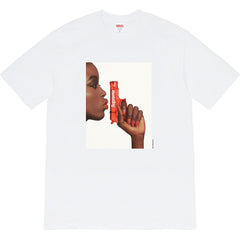 Supreme Graphic Tee – White / Multi