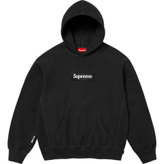 Supreme Box Logo Hooded Sweatshirt - Black