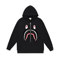 BAPE Shark Face Graphic Pullover Hoodie