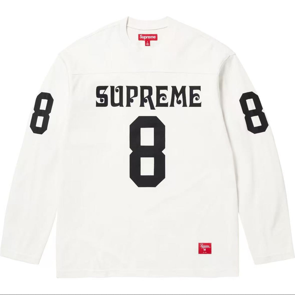 Supreme Crossover L/S Football Top – Off-White
