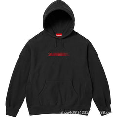 Supreme Motion Logo Hooded Sweatshirt - Black