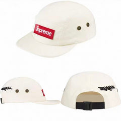Supreme Natural Graffiti Box Logo 5-Panel Camp Cap