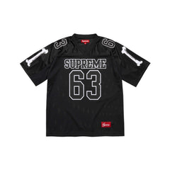 Supreme Bones Football Jersey – Black