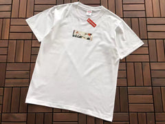 Supreme Photo Box Logo T-Shirt White