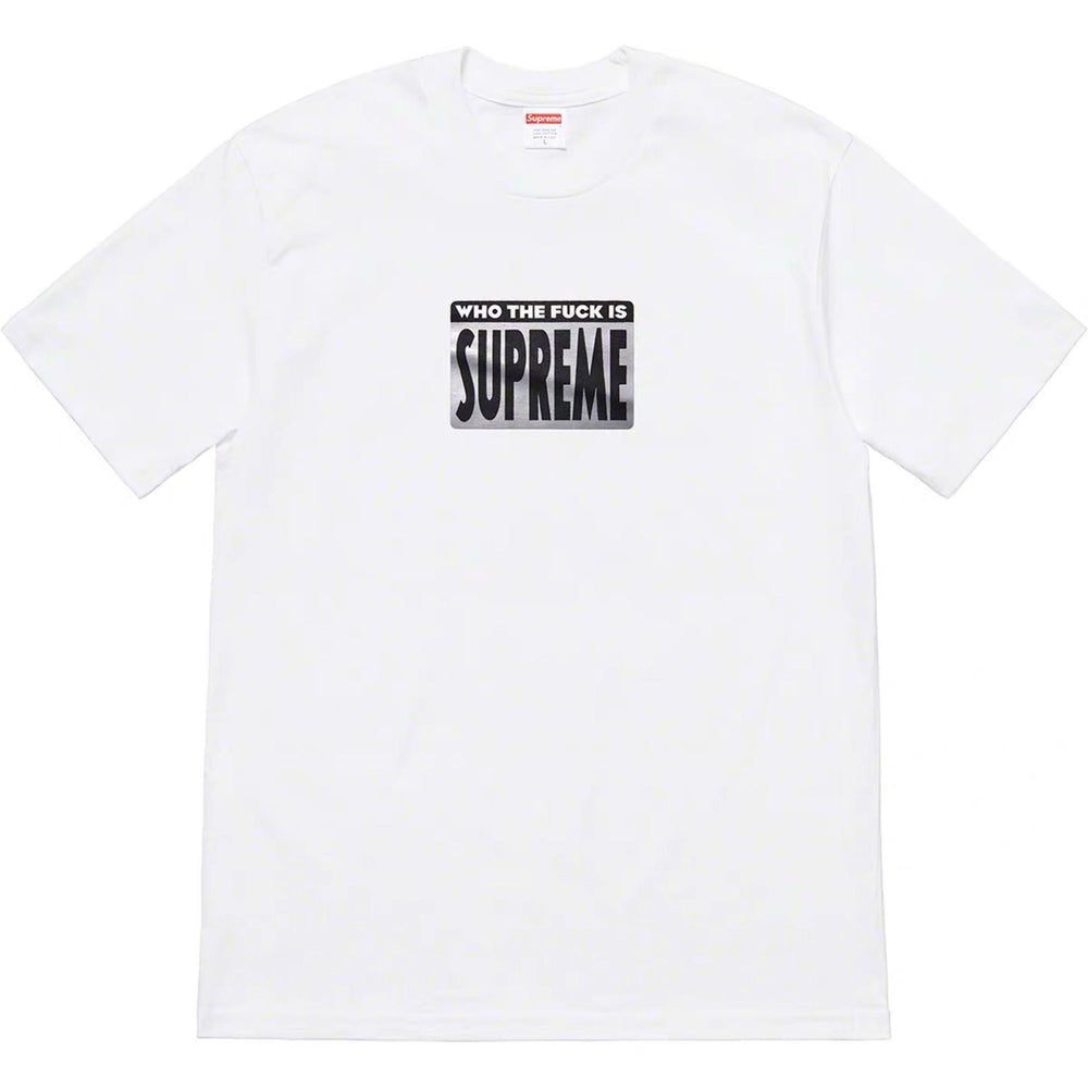 Supreme Classic Logo T-Shirt White