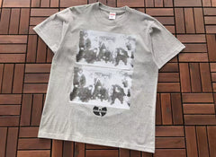 Supreme Wu-Tang Collaborative T-Shirt Heather Grey