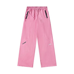 Corteiz Devil's Island Stormtrooper Waterproof Pants Pink