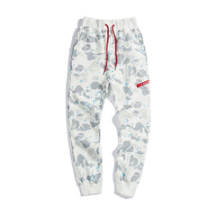 BAPE Shark Head Pants 3D Printed Casual Loose Men's and Women's Sports Casual Sanitary Pants Order Light Mature Casual Mid Waist (13)