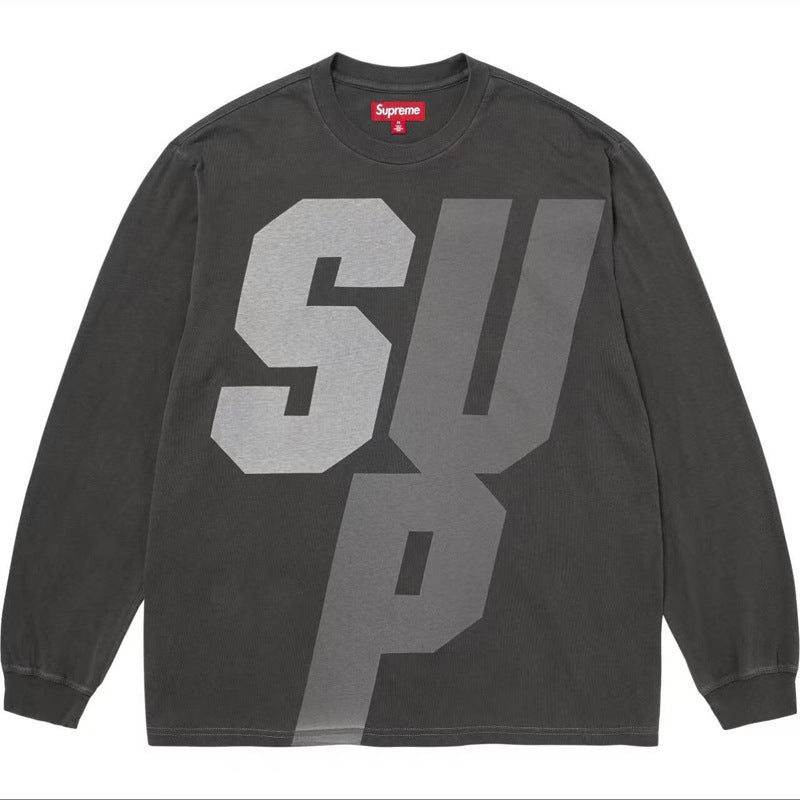 Supreme S.I.P. Graphic Crewneck Sweatshirt Black