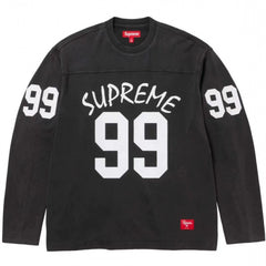 Supreme Number 99 Long Sleeve Top - Black / White