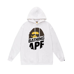BAPE Classic APE Head Logo Pullover Hoodie