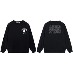 BAPE Apes Together Strong Graphic Crewneck Sweatshirt