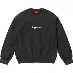 Supreme Box Logo Crewneck Sweatshirt - Black