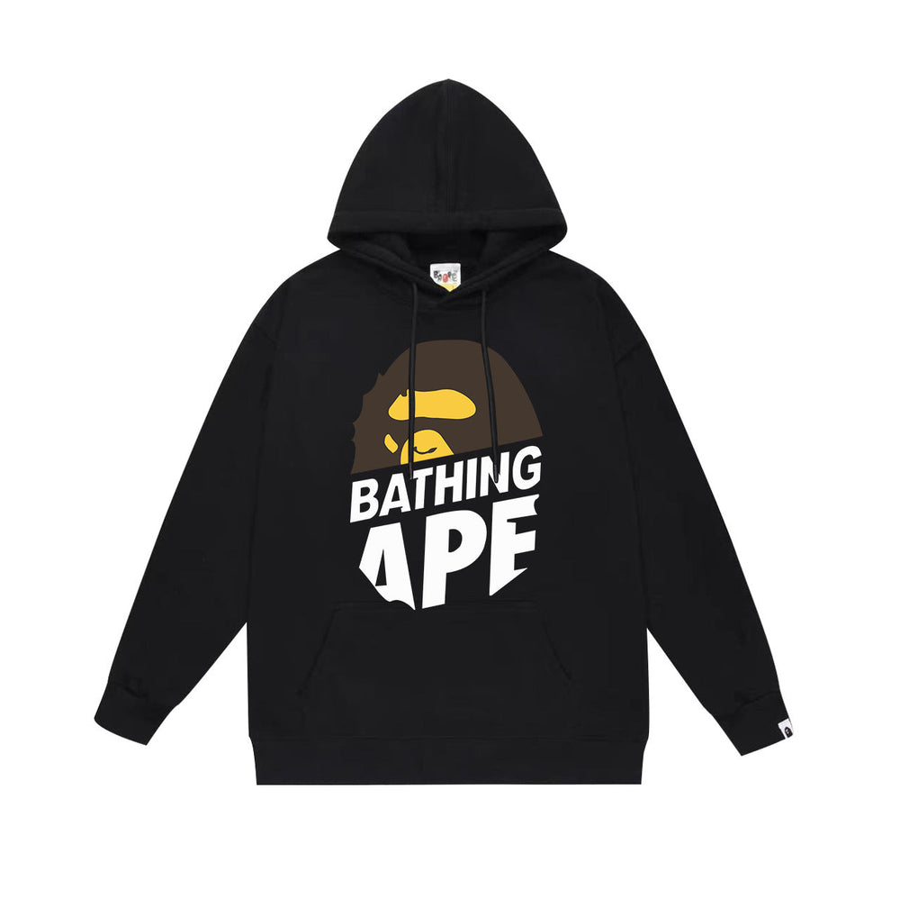 BAPE Classic APE Head Logo Pullover Hoodie
