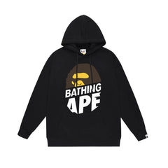 BAPE Classic APE Head Logo Pullover Hoodie