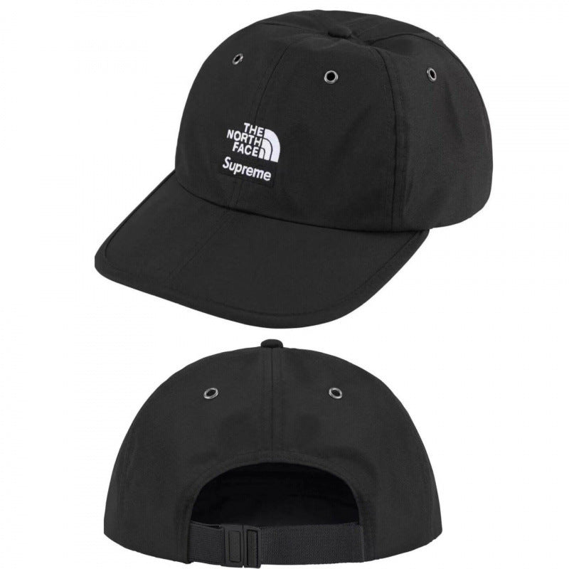 Supreme x The North Face Black 6-Panel Dad Hat