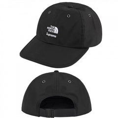 Supreme x The North Face Black 6-Panel Dad Hat