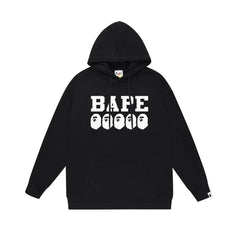 BAPE Multi APE Head Logo Pullover Hoodie