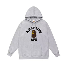 BAPE Classic College Logo Pullover Hoodie