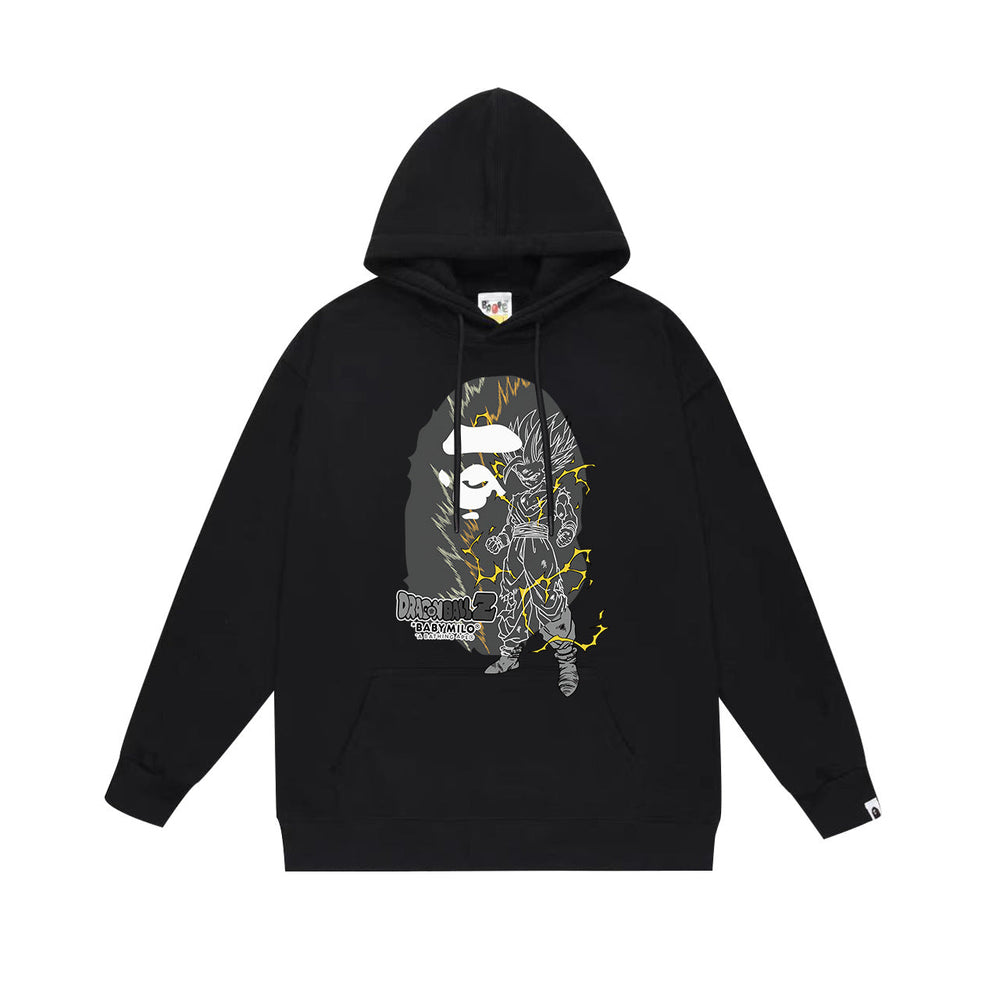 BAPE x Dragon Ball Z APE Head Pullover Hoodie