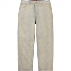 Supreme Washed Denim Jeans - Light Blue