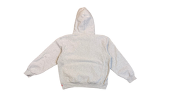 Supreme Box Logo Hoodie Heather Grey (FW24) (P)