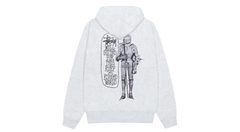 Stussy Well Suited Zip Hoodie Ash Heather