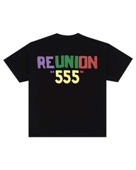 Sp5der Reunion Oversized Tee Black/Green