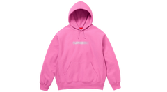 Supreme Swarovski Motion Logo Hoodie Pink