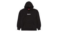 Supreme Black Box Logo Hoodie Black (FW21) (P)