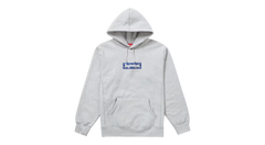 Supreme Bandana Box Logo Hoodie Heather Grey (FW19) (P)
