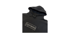 Supreme KAWS Chalk Logo Hoodie Black (P)