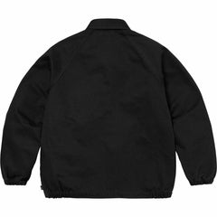 Supreme Arc Logo Black Coaches Jacket