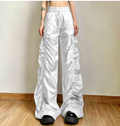 Sisjuly "It Girl" Slouchy High-Waist Flares