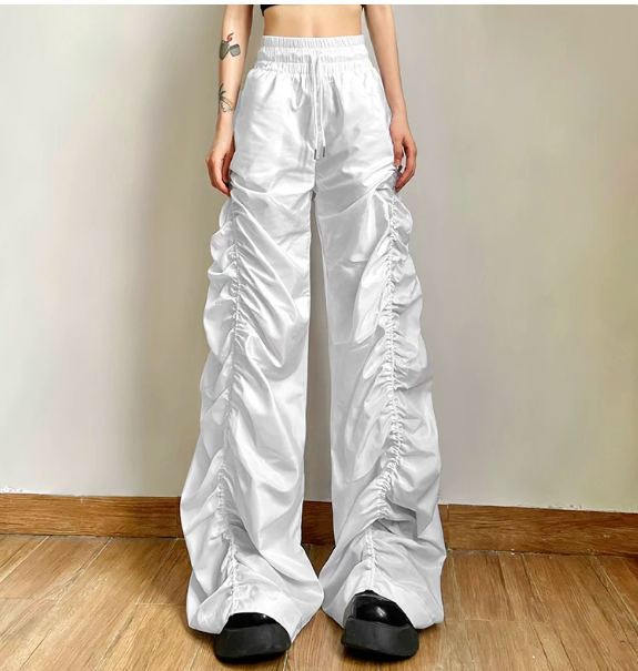 Sisjuly "It Girl" Slouchy High-Waist Flares