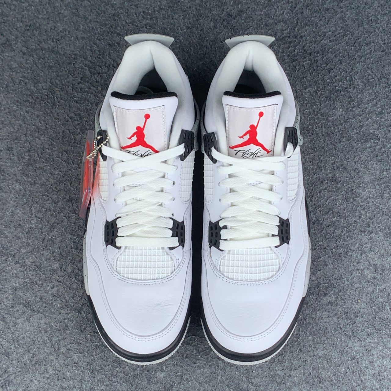 Air Jordan 4 Retro OG 'White Cement' 2016
