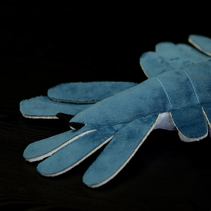 Opabinia Regalis Soft Stuffed Plush Toy