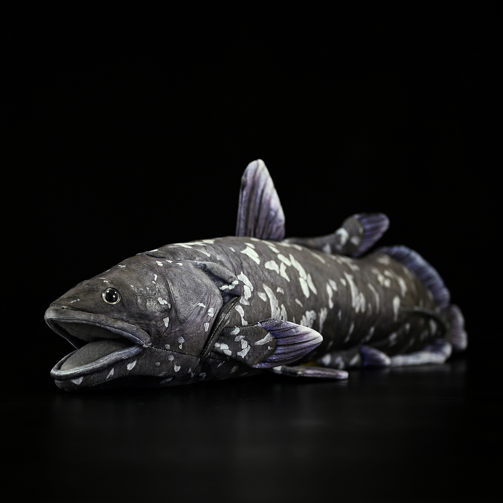 Coelacanth Fish Soft Stuffed Plush Toy